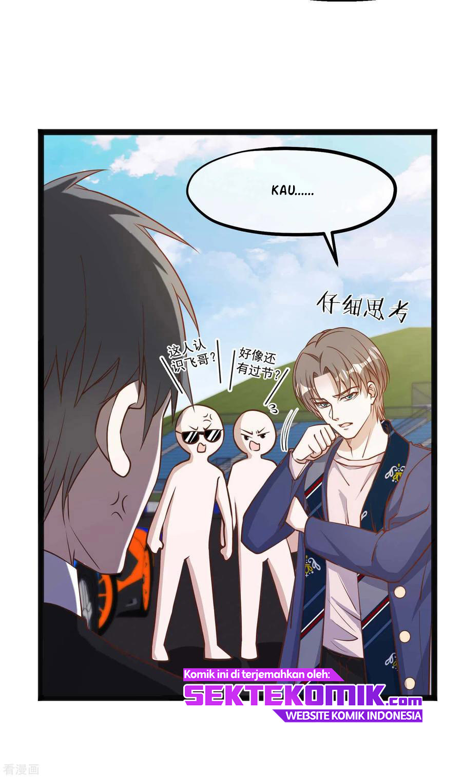God Fisherman Chapter 118-Fix Gambar 18